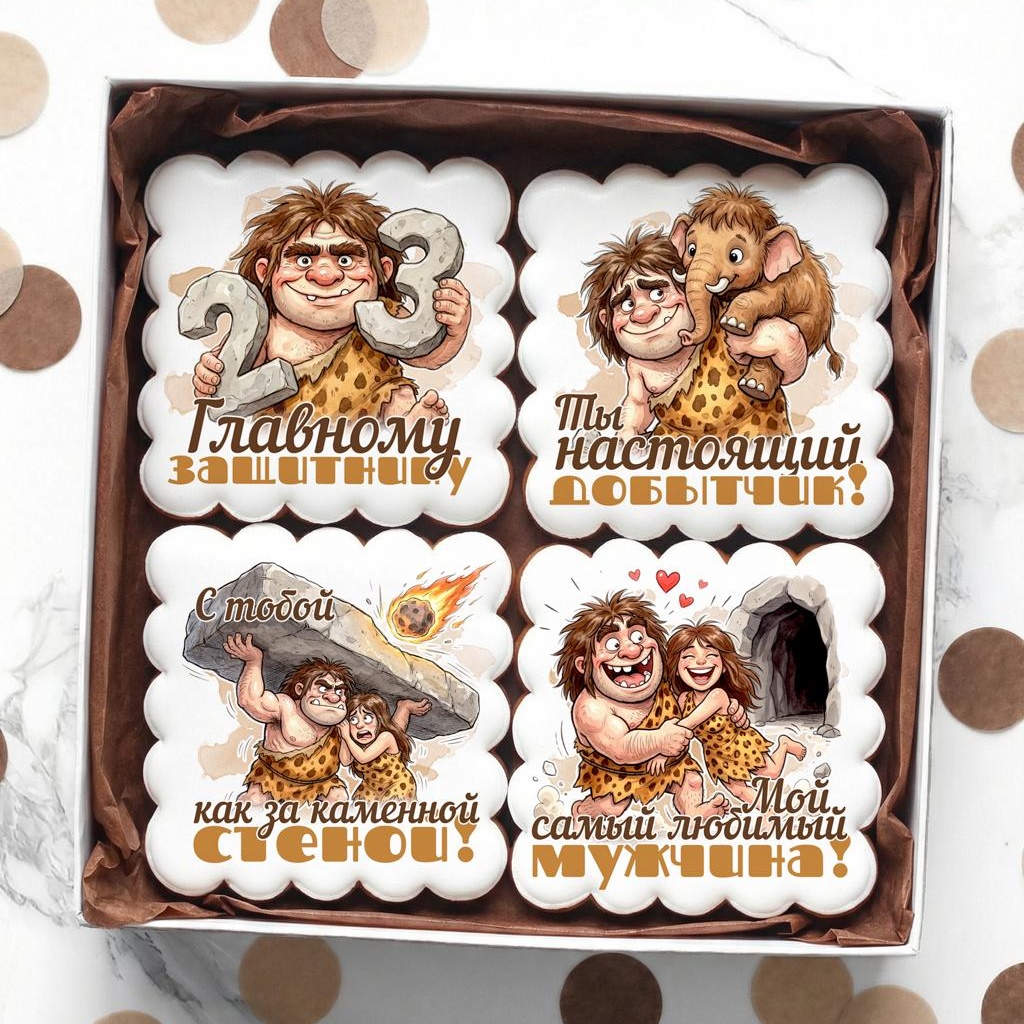 Пещерный человек (набор)